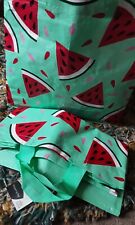 Watermelon shopping bags for sale  BAKEWELL