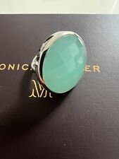 Monica vinader chalcedony for sale  LONDON