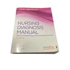 Manual de diagnóstico de enfermería planificación individualización y documentación de la atención al cliente segunda mano  Embacar hacia Argentina