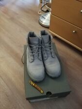 Timberland boots hellgrau gebraucht kaufen  Nottuln