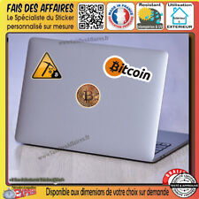 Stickers autocollant bitcoin d'occasion  Aillevillers-et-Lyaumont