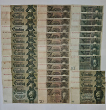 Lot reichsmarkbanknoten reichs gebraucht kaufen  Bad Sachsa