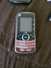 Smartphone Motorola Clutch i465 - Vermelho (Boost Mobile) Apenas para Peças comprar usado  Enviando para Brazil
