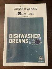 Dishwasher dreams playbill for sale  Ellicottville