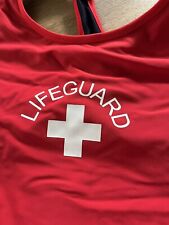 Womens red lifeguard for sale  Lees Summit