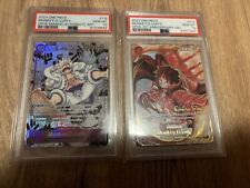 One Piece OP-05 Monkey D. Luffy ST01-012 Oda Signature Inglês PSA 10 comprar usado  Enviando para Brazil