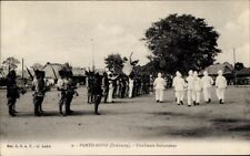 Ak Porto Novo Dahomey Benin, Tirailleurs Dahomeens - 10766636 comprar usado  Enviando para Brazil