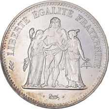 [#848736] Moneta, Francja, Hercule, 50 Francs, 1974, Wydanie hybrydowe, AU(55-58 na sprzedaż  Wysyłka do Poland