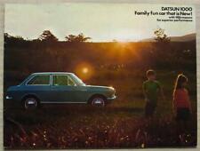 Datsun 1000 car for sale  LEICESTER