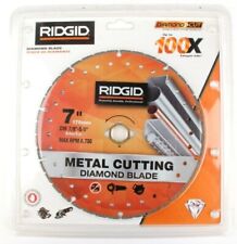 Lâmina de metal diamante RIDGID 5" HD-MTL50 comprar usado  Enviando para Brazil