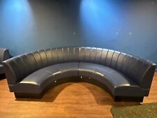 Shaped booth seating for sale  BOURNEMOUTH