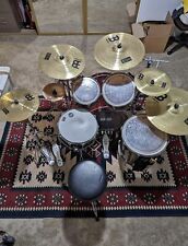 pearl 5 piece drum set for sale  Gardnerville