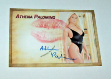 Used, 2022 Collectors Expo Model Athena Palomino  Autographed Kiss Card for sale  Shipping to South Africa