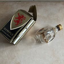 Dimple whisky miniature for sale  NORTHAMPTON