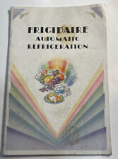 Catálogo de refrigerador Frigidaire General Motors 1929 vintage fotos a color segunda mano  Embacar hacia Argentina