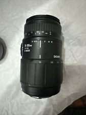 Sigma 70-300mm f/4-5.6 Macro - Canon EF Fit for sale  Shipping to South Africa