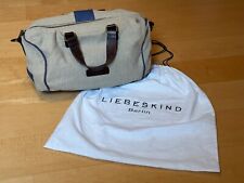 Liebeskind henkeltasche leinen gebraucht kaufen  Geisenfeld