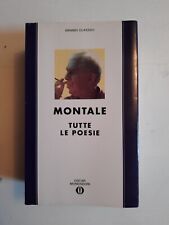 Montale. tutte poesie usato  Italia