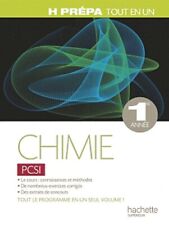 Chimie pcsi 1ère d'occasion  France