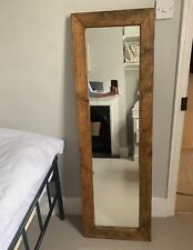 pine mirror for sale  WEYBRIDGE