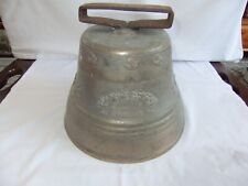 Antique cow bell for sale  DENBIGH