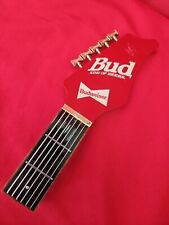 budweiser guitar for sale  Montgomery City