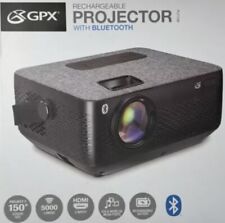 Usado, Proyector recargable GPX (PJ770B) - puertos de medios bt, hdmi, usb y Micro SD segunda mano  Embacar hacia Argentina