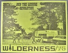 1976 wilderness travel for sale  Olympia