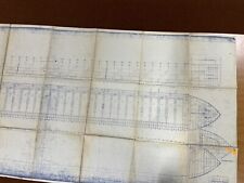 Original blueprints steamer for sale  Sturgeon Bay