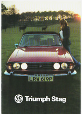 Triumph stag 1976 for sale  UK