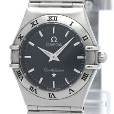 Relógio masculino de quartzo polido OMEGA Constellation aço inoxidável 1512.40 BF569403 comprar usado  Enviando para Brazil