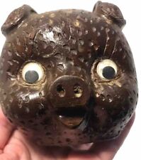 Piggy wooden kitschy for sale  Luray