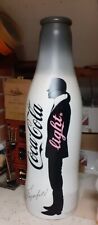 collector bouteille coca cola light karl lagarfeld 2metres de hauteur - déco -, occasion d'occasion  Ressons-sur-Matz
