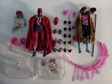 Marvel X-Men Mafex (Gambit Magneto) Lot for sale  Shipping to South Africa