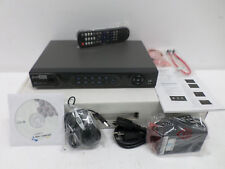 Hikvision DS-7604HI-S 4 Canais Híbrido DVR H.264 com Controle Remoto, Mouse - NOVO! comprar usado  Enviando para Brazil