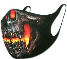 Gothic maske gesichtsmaske gebraucht kaufen  Pfaffenwlr.,-Marb., O'eschach