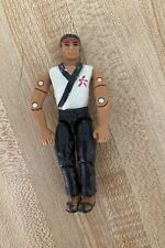 Vintage 1986 US Forces American Defense 3.75" Karate Star Figure REMCO, used for sale  Shipping to South Africa