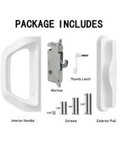 Used, EASILOK Sliding Patio Door Handle Set with Mortise Lock, Heavy Duty Sliding Glas for sale  Shipping to South Africa