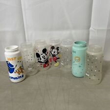 NUK Baby Bottles 10 Ounce BOTTLES ONLY Nemo Mickey Mouse Stars Lot Of 7 for sale  Shipping to South Africa