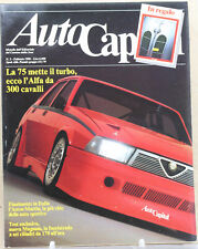 Rivista auto capital usato  Sarzana