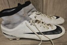 Białe buty piłkarskie Nike Mercurial Victory CR7 rozmiar UK 8 na sprzedaż  Wysyłka do Poland