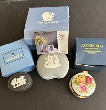 Wedgwood boxes staffoprdshire for sale  Merion Station