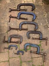 Record clamps 1 for sale  MARKET HARBOROUGH