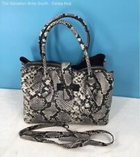 gray snakeskin purse for sale  Dallas