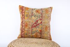 Travesseiro decorativo 20x20, travesseiro tapete turco, travesseiro de sofá, usado comprar usado  Enviando para Brazil