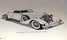 Classic car drawings for sale  Algonac