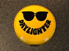 Óculos de sol KC 5205 capa dura luz amarela com decalques pretos 6" Daylighter Hilites comprar usado  Enviando para Brazil