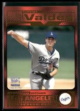 Ismael Valdes 1998 Pacific Nestle #1 Los Angeles Dodgers for sale  Shipping to South Africa