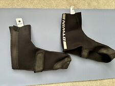 Btwin cycling overshoes for sale  LONDON