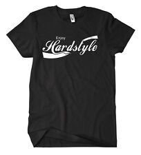 Enjoy hardstyle shirt gebraucht kaufen  Burg-Umland